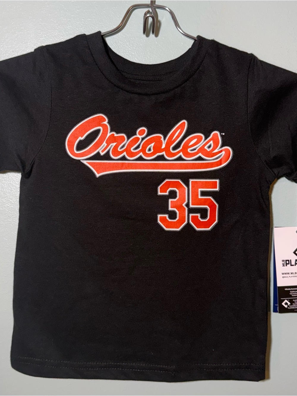 Genuine Merchandise Toddlers  Tee with Orioles Script/ 35